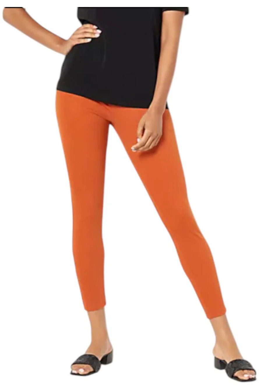 Women with Control Women's St.Tropez Twill Legging w/ Pockets Pumkin - Tall